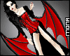 ~W~ Vampire Costume1 red