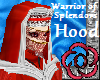 Warrior of Splendor Hood