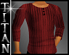 TT*Red Sweater