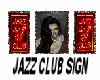 jazz club sign