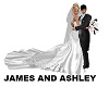James and Ashley Wed