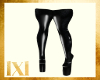 lXl- EML Lthr Boots BLk
