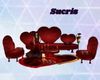 LOVE  SOFA  SET