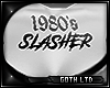 🦇 1980s Slasher
