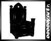 Black PVC Throne 5 Pose
