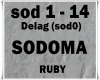 SODOMA - RUBY