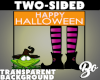 *BO 2-SIDED HALLOWEEN #6