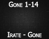 Irate - Gone