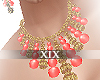  -X- EMI ORANGE Necklace
