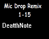 Mic Drop Remix