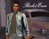 GGRAY LEATHER JACKET