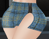Sexy Plaid Skirt RLL