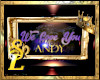 BDay Frame for Andy