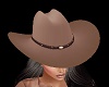 ~CR~ Brown CowGirl Hat