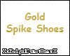Spike Shoes Gold ^^