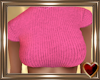 Hawt Pink Crop Sweater