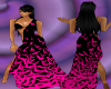 {RA} Black/Pink Dress