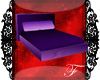 Purple no pose bed