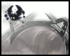 !猫goth kitty headband