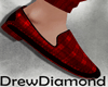 Dd-Vintage Red Shoes