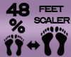 Feet Scaler 48%