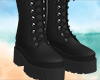 🅟 blk style boots