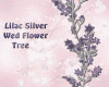 Lilac Silver Wed F. Tree