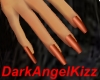 Long Nails ~ Copper