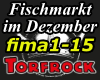 Fischmarkt im Dezember