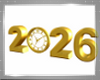 2026 GOLD SIGN SEAT anim