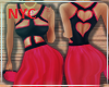 red love dress xxl