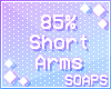 +Short Arms 85%