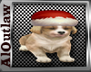 AOL - Santa  DJ Dog