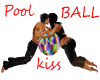 Pool Ball Kiss