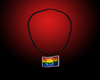 necklace gay flag