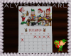 Santa Christmas Calendar