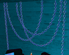 glow room wall chains