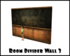 *Room Divider Wall 3