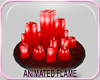 MLM Shiny Red Candles