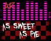 AR As Sweet As Pie