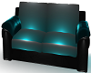 Teal Marine Couch