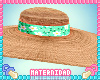 M. Summer Flower Hat