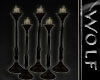 Candlestick Gothic Gray