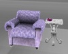 Lavender Candy Chair