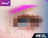NHC - Piiink eyebrows