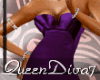 [QD7]Gown Purple PBPrego