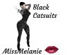 Black Catsuits