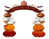 *PFE Trick or Treat Arch