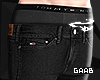 jeans black