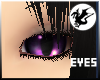 [B] Purple Feline Eyes F